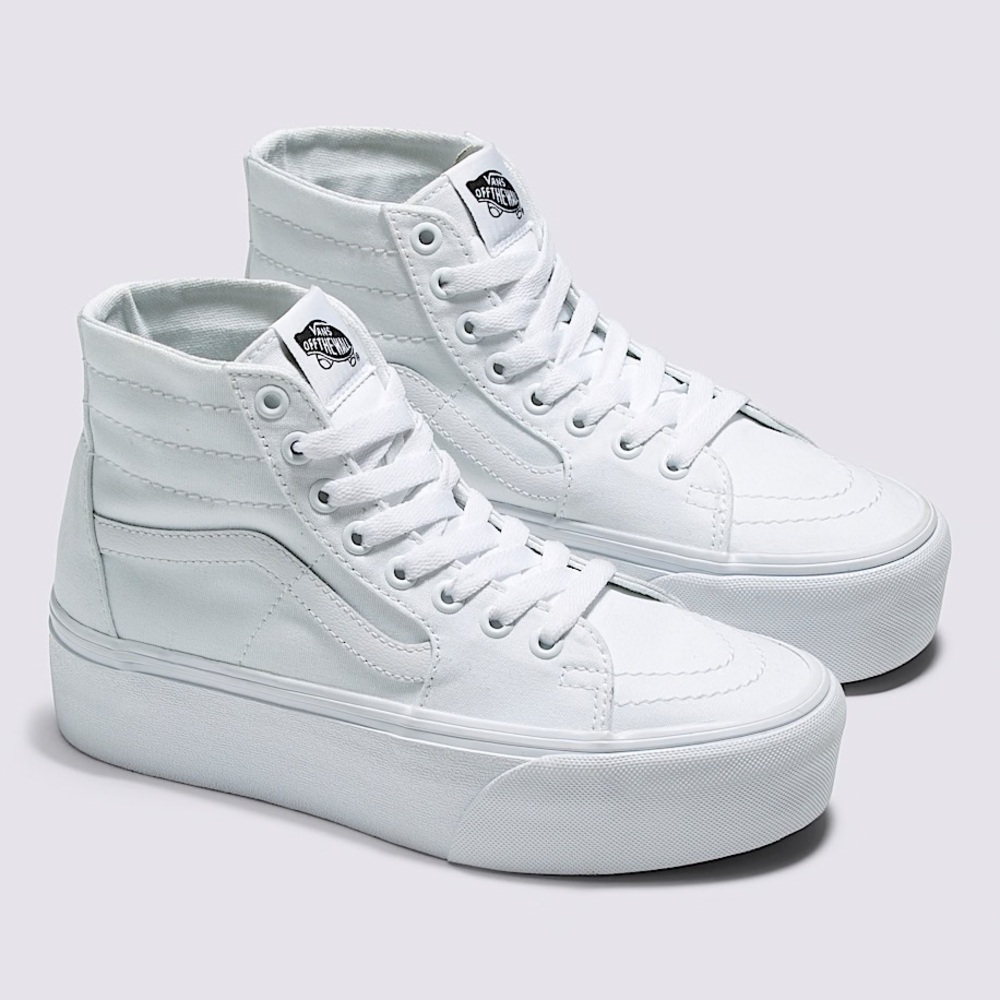 NEW - Sk8-Hi Tapered Stackform Shoe Size: Boys 5.5 | Women 7